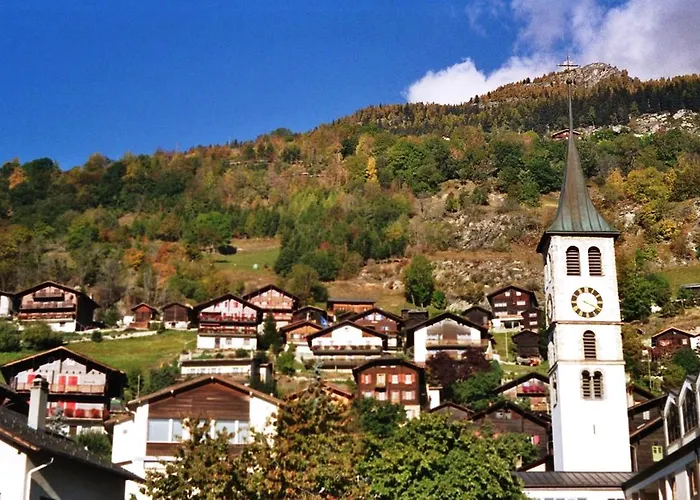 Bed and Breakfast Chalet Mund 3*