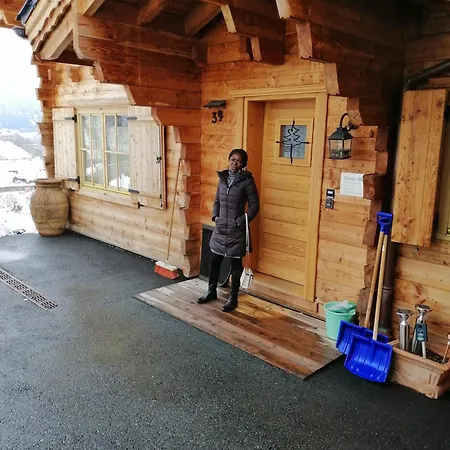 Couette-café Chalet Mund 3*