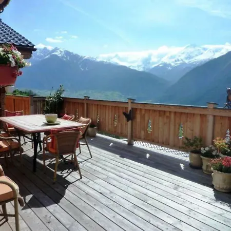Bed & Breakfast Chalet Mund Mund