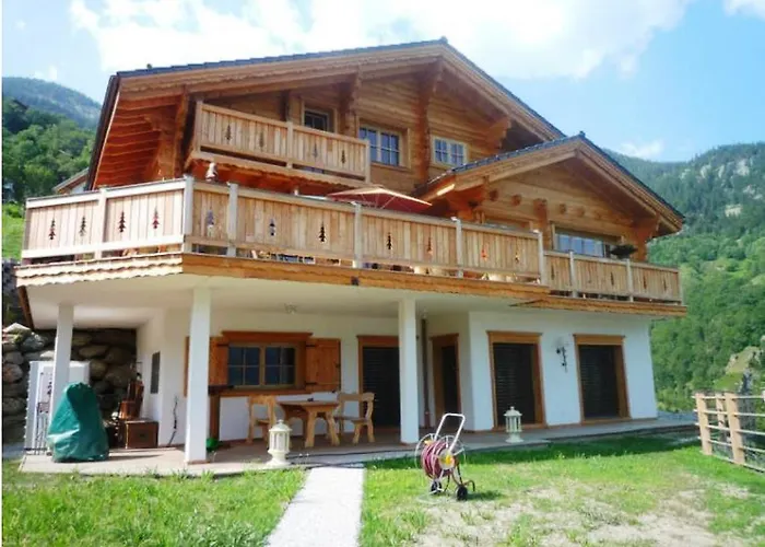 Chalet Mund فندق مبيت وإفطار 3*
