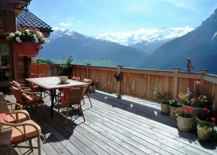 فندق مبيت وإفطار Chalet Mund Mund